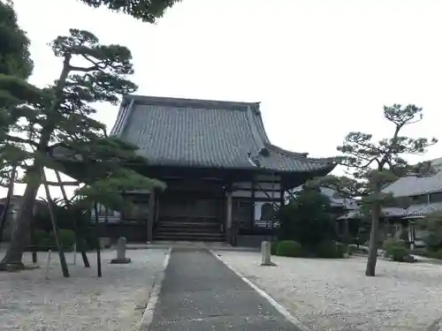 昌福寺の本殿