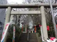 田無神社の鳥居