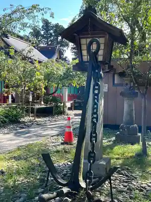 志波彦神社・鹽竈神社(宮城県)