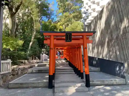 生田神社の鳥居