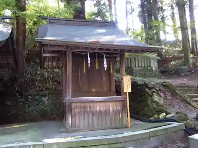 諏訪大社下社春宮の末社・摂社