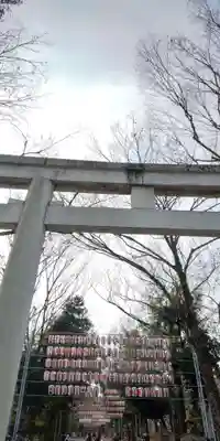 大國魂神社の鳥居