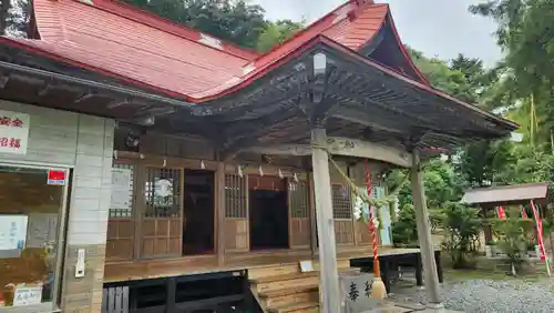 日鷲神社(福島県)