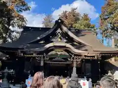 香取神宮の本殿