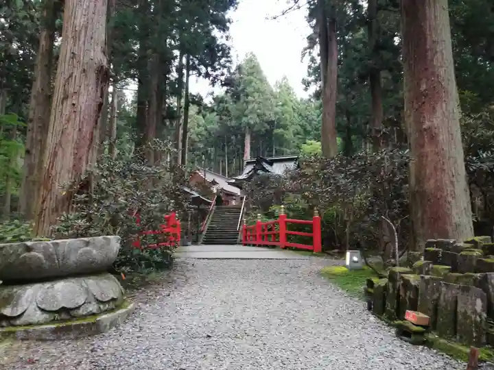 御岩神社のその他建物