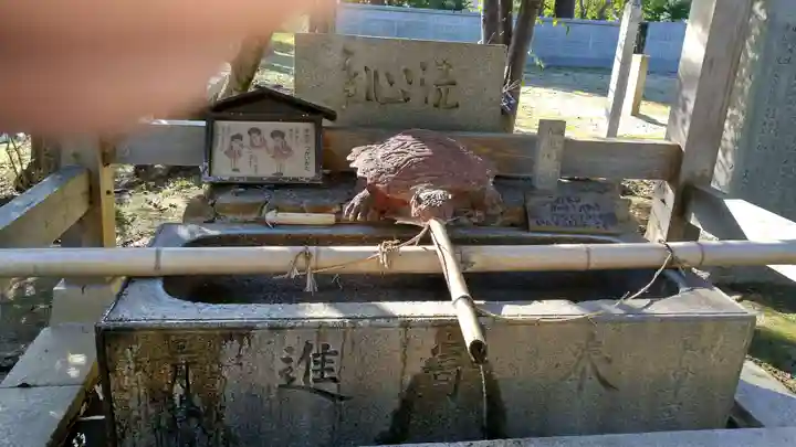 日本第一熊野神社の手水舎