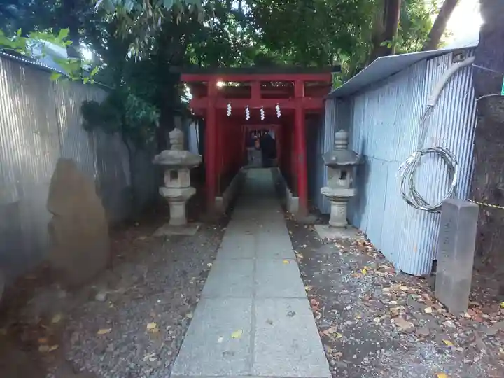 花園神社のその他建物
