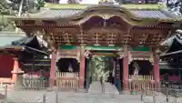 日光山輪王寺 大猷院の山門・神門