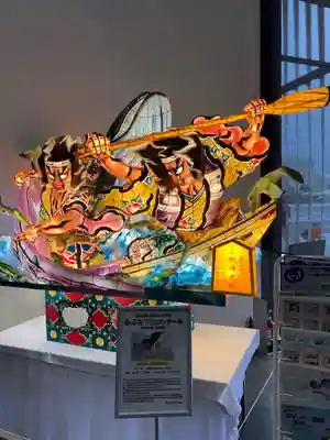 善知鳥神社のその他建物