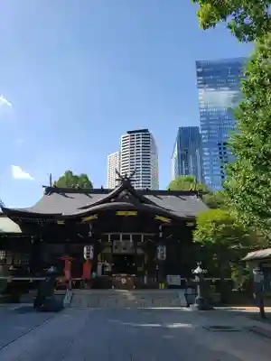 熊野神社の本殿・本堂