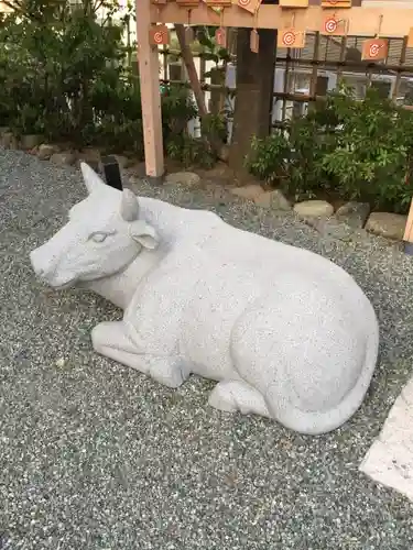 本村天満宮の狛犬