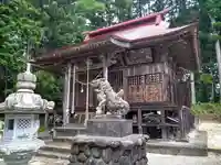 八幡神社の本殿・本堂