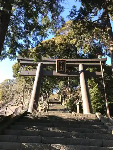 伊豆山神社の鳥居