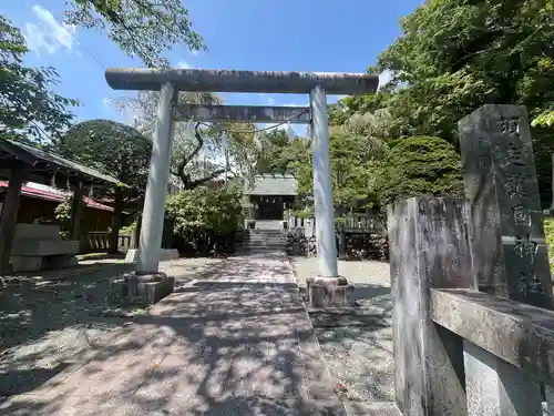 須走護國神社(静岡県)