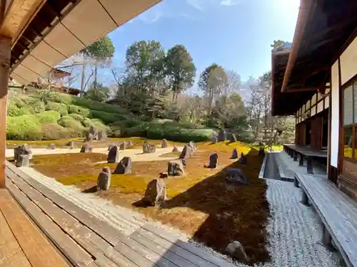 光明院（光明禅院）の庭園