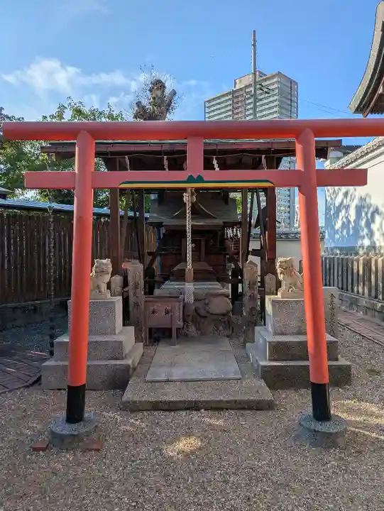 櫻井神社の鳥居