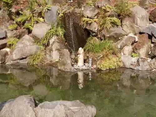 霧島神宮の庭園