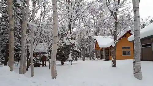 赤井川神社の本殿・本堂