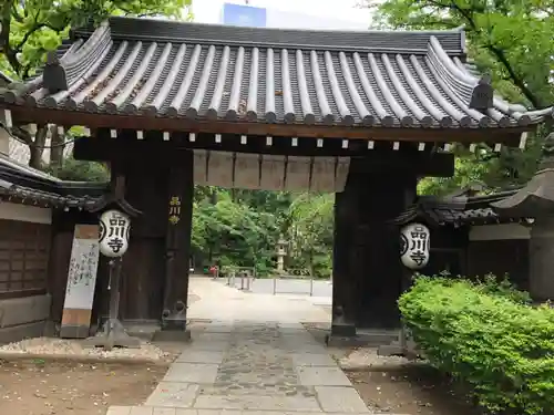 品川寺の山門