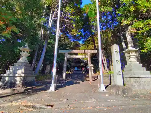 神明社（羽黒堂ヶ洞）のその他建物