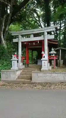 宇賀霊神社の鳥居