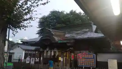 熊野宮の本殿・本堂