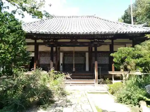 白毫寺の本殿・本堂