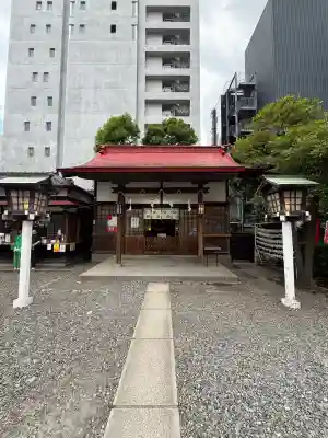 羽衣町厳島神社（関内厳島神社・横浜弁天）(神奈川県)