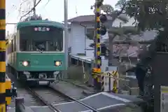 御霊神社の周辺