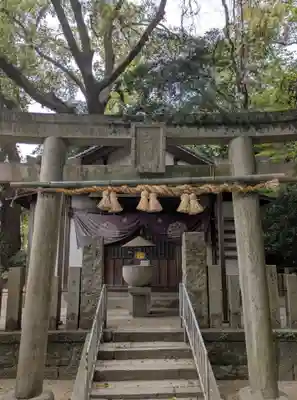 垂水神社の鳥居