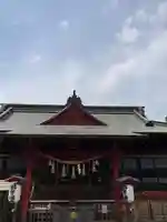 鶴峯八幡宮の本殿・本堂