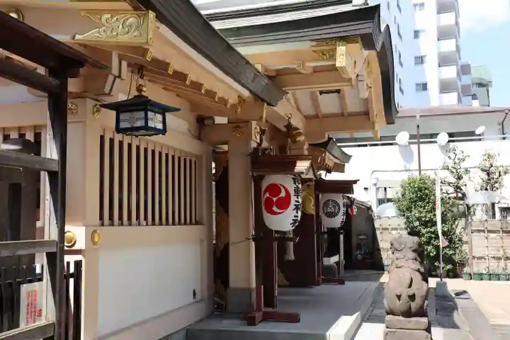 高輪神社のその他建物
