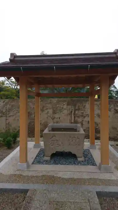 日枝神社の手水舎