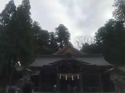 白山比咩神社の本殿・本堂