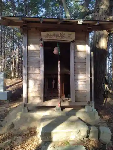 三峯神社（笹森）(宮城県)