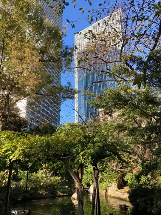 愛宕神社の周辺