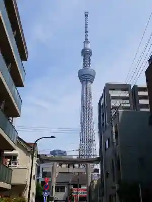 牛嶋神社の周辺
