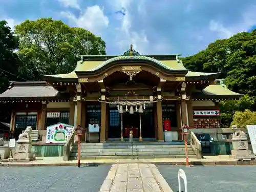 到津八幡神社(福岡県)