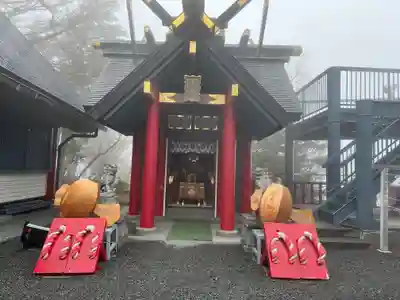 冨士山小御嶽神社(山梨県)