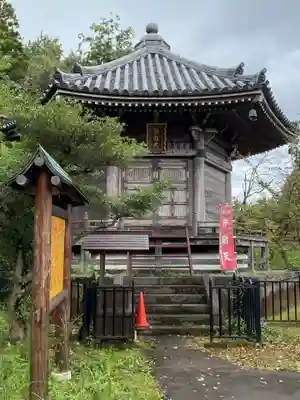 狭山山不動寺の本殿・本堂