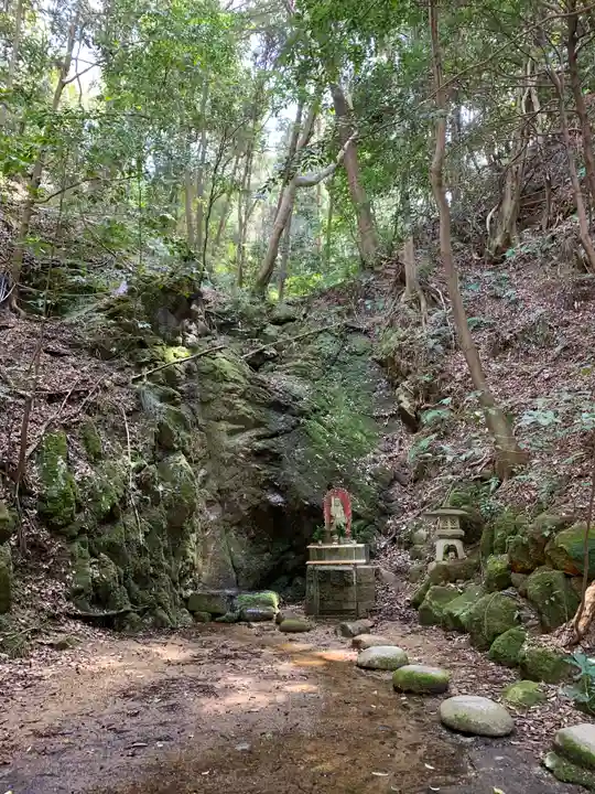 星田妙見宮の自然