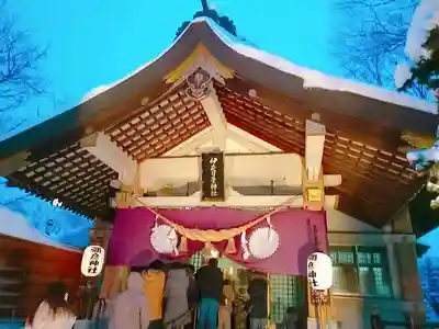 彌彦神社　(伊夜日子神社)の本殿・本堂