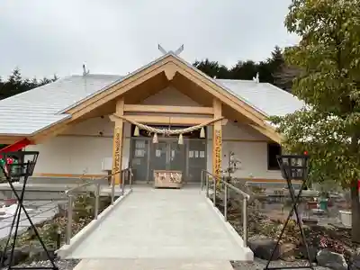 石鎚神社(関東石鎚神社)の本殿・本堂