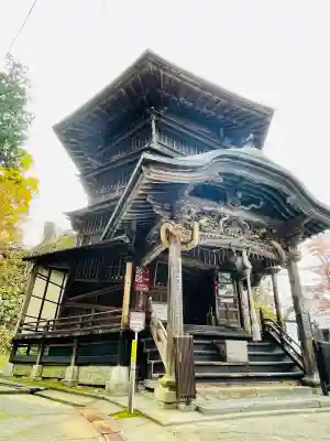 円通三匝堂(さざえ堂)(福島県)