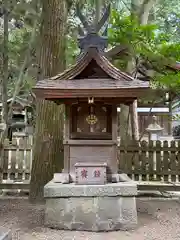 往馬坐伊古麻都比古神社(奈良県)