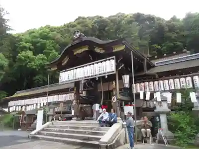 松尾大社の本殿・本堂