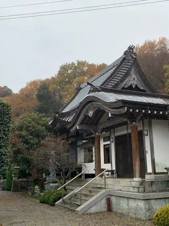 瑞光寺の本殿・本堂