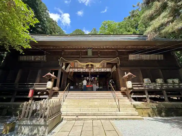 河口浅間神社(山梨県)