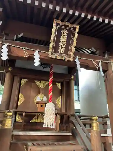 築土神社(東京都)