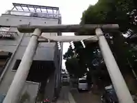 多田神社の鳥居